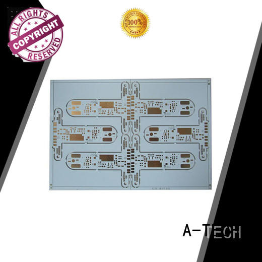 HDI pcb manufacturer rigid for led A-TECH