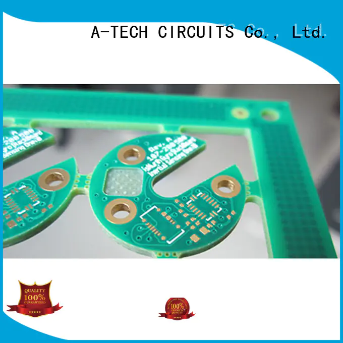 A-TECH counter sink via in pad pcb best price for sale