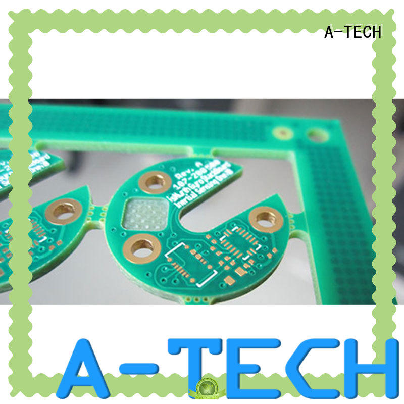 A-TECH free delivery edge plating pcb best price for wholesale