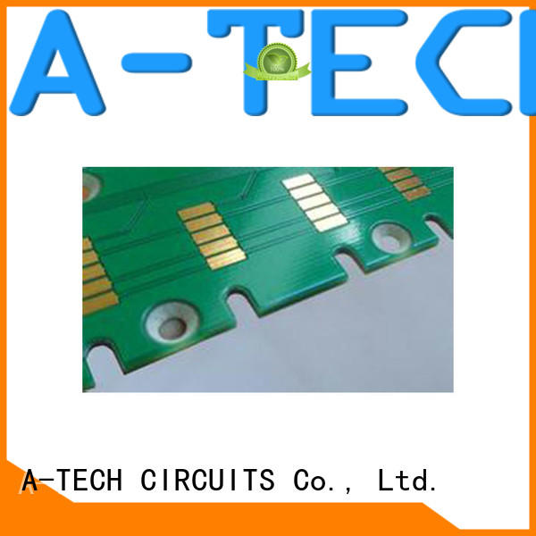 A-TECH routing edge plating pcb best price at discount