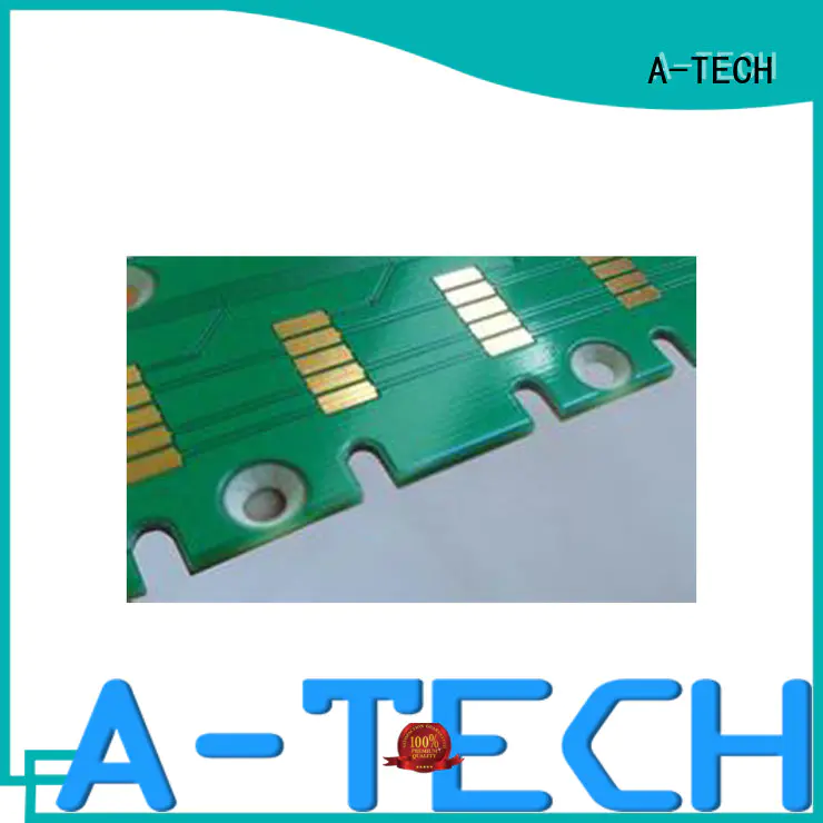 A-TECH thick copper edge plating pcb hot-sale for wholesale