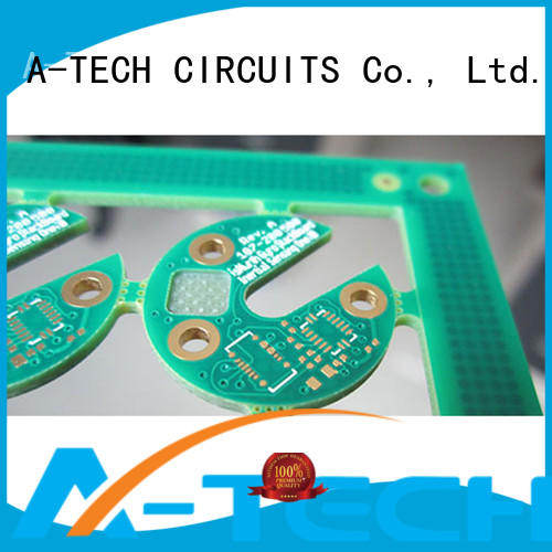 routing via in pad pcb thick copper durable for wholesale