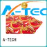 free silver coating pcb gold plated for wholesale A-TECH