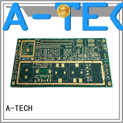 A-TECH quick turn rigid flex pcb double sided for wholesale