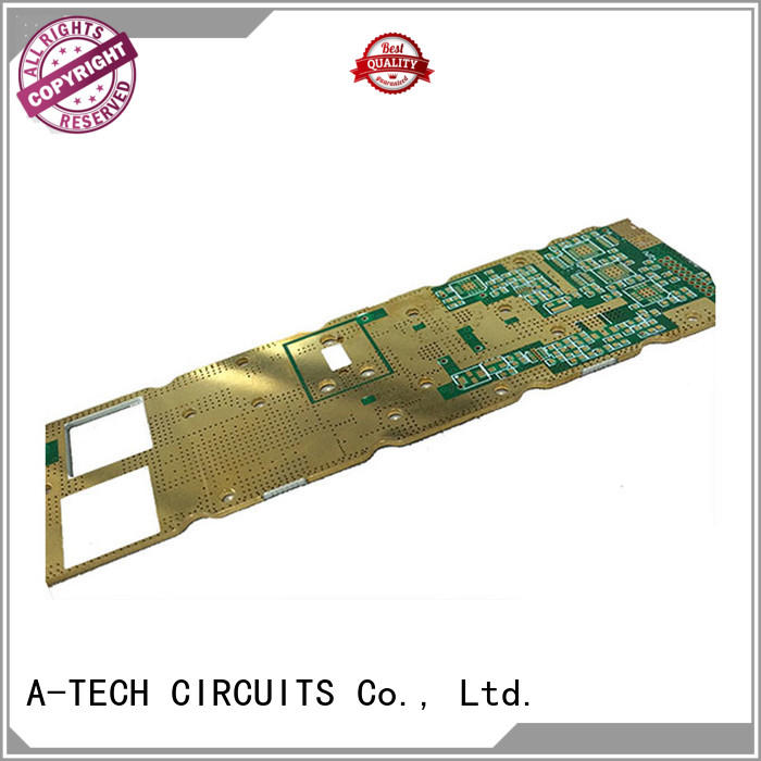 A-TECH metal core double-sided PCB double sided for led