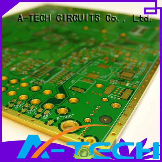 A-TECH routing via in pad pcb best price top supplier