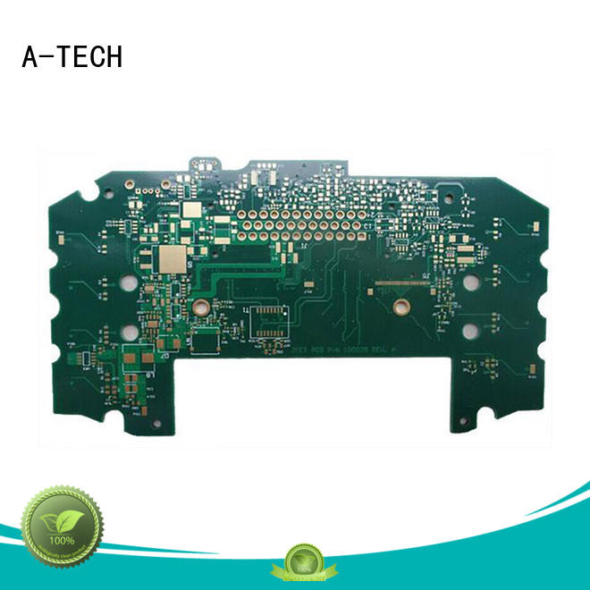 A-TECH rigid double-sided PCB multi-layer for led