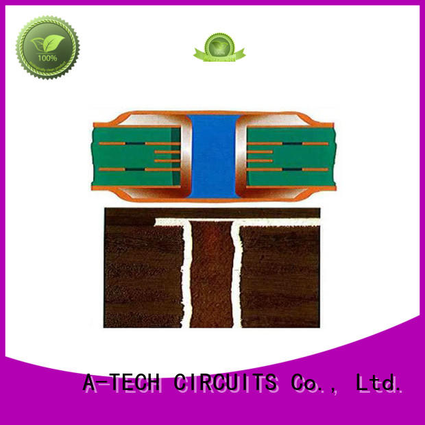 A-TECH counter sink blind vias pcb hot-sale at discount