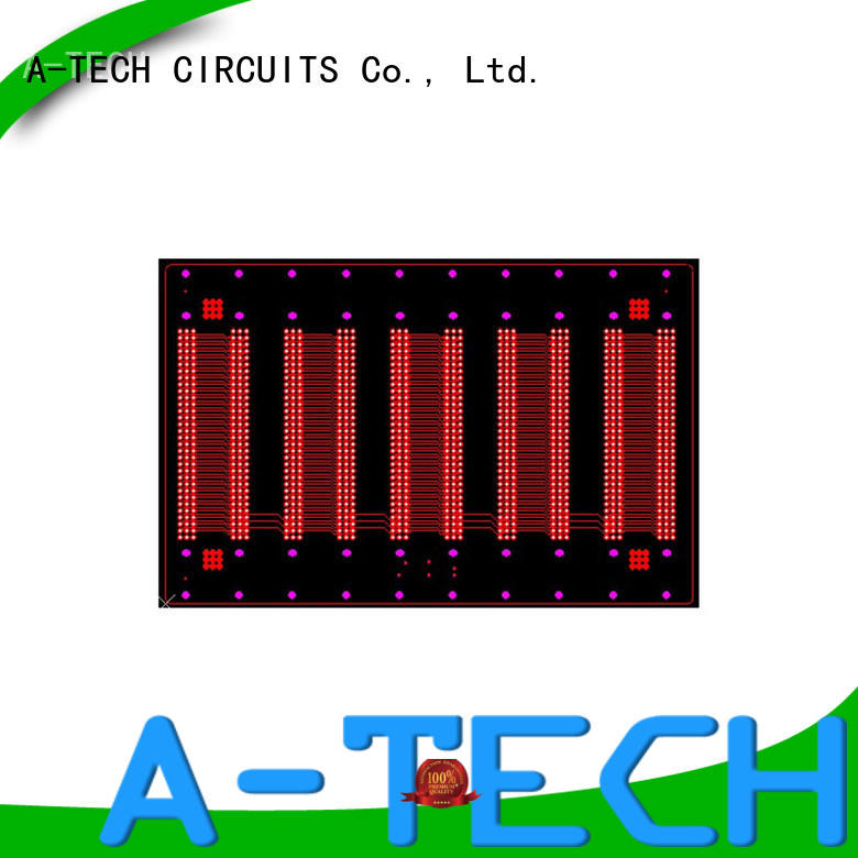 A-TECH free delivery via in pad pcb hot-sale top supplier