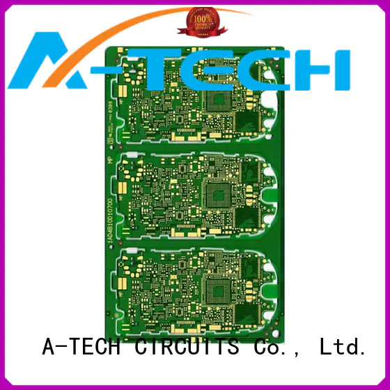 A-TECH single sided hdi pcb multi-layer for led