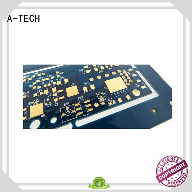 PCB with Immersion Gold (ENIG)