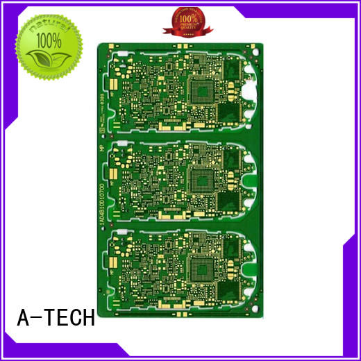 A-TECH quick turn rogers pcb custom made for wholesale