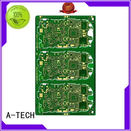 A-TECH quick turn rogers pcb custom made for wholesale