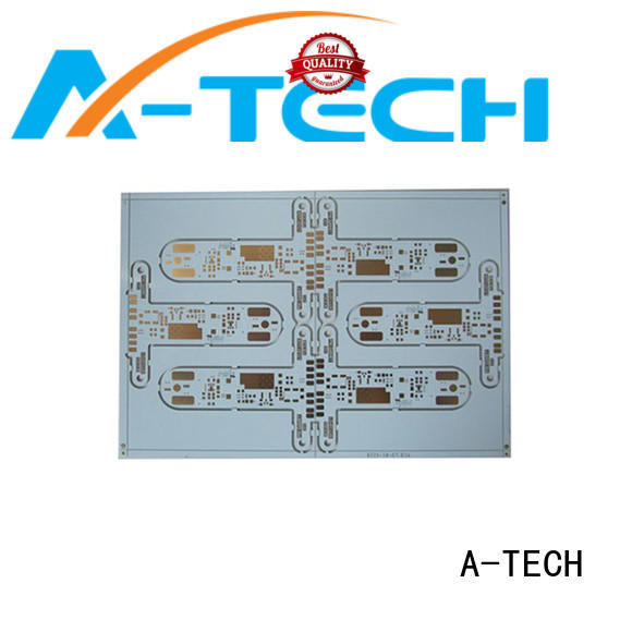 A-TECH aluminum microwave rf pcb double sided for wholesale