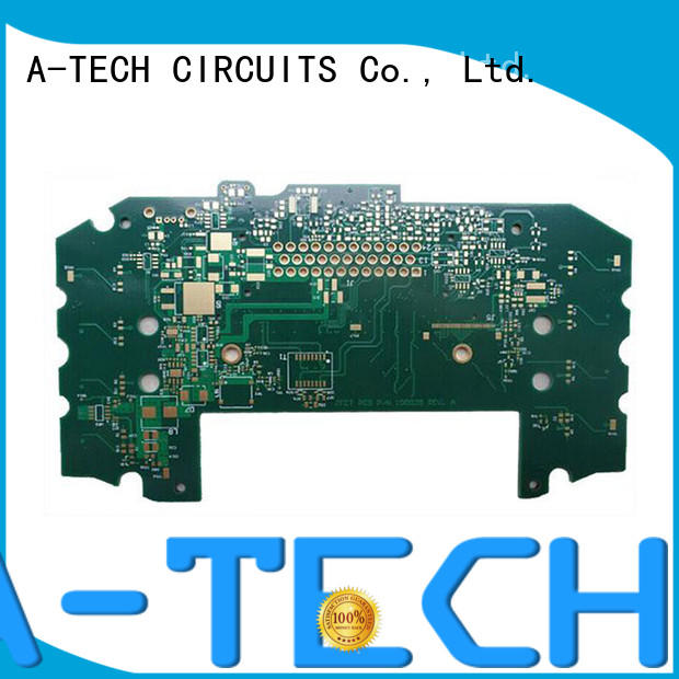 multilayer pcb manufacturing flexible for led A-TECH
