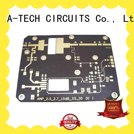 A-TECH rogers hdi pcb double sided for wholesale
