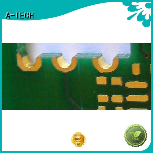 A-TECH free delivery edge plating pcb castellation hot-sale for wholesale