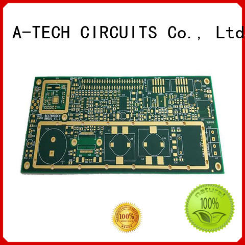 A-TECH metal core multilayer pcb double sided for led