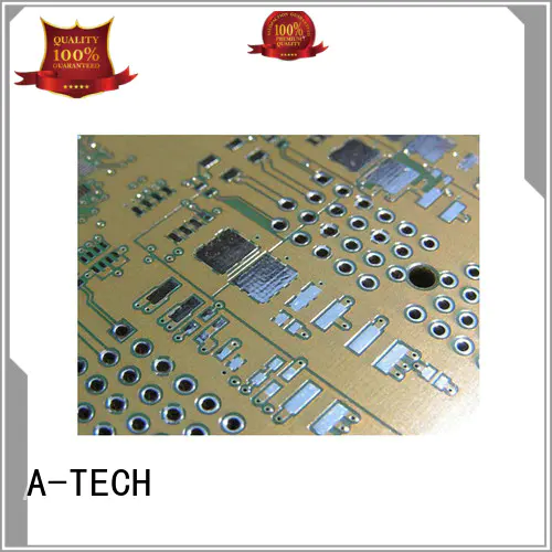 gold plated osp pcb finish bulk production for wholesale A-TECH