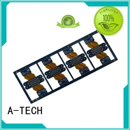 A-TECH single sided flexible pcb double sided
