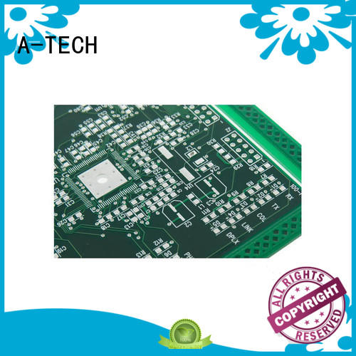A-TECH free immersion gold pcb bulk production for wholesale