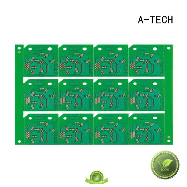 microwave microwave rf pcb double sided for led