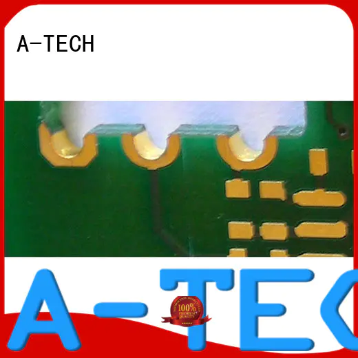 A-TECH routing via in pad technology plated top supplier