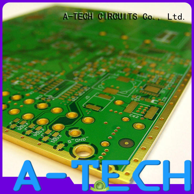 A-TECH plated hybrid pcb best price for sale