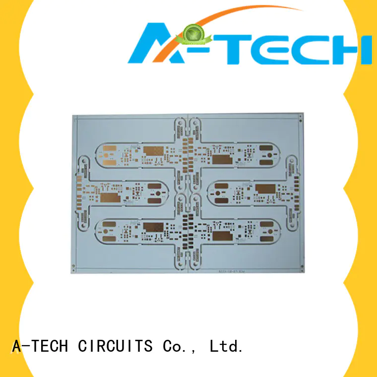 A-TECH microwave aluminum pcb double sided