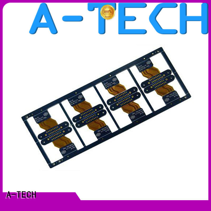 A-TECH metal core flexible printed circuit board single sided for wholesale