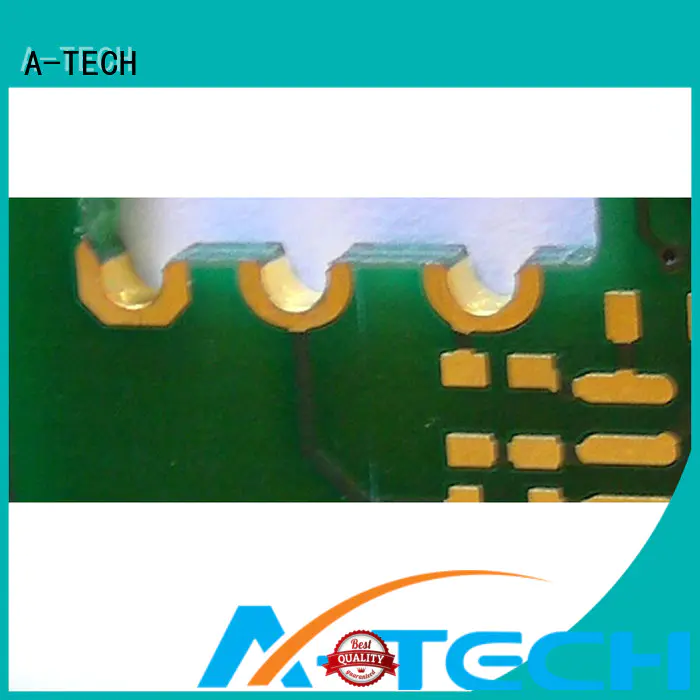 A-TECH impedance blind vias pcb hot-sale top supplier