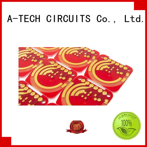 A-TECH silver immersion silver pcb cheapest factory price for wholesale