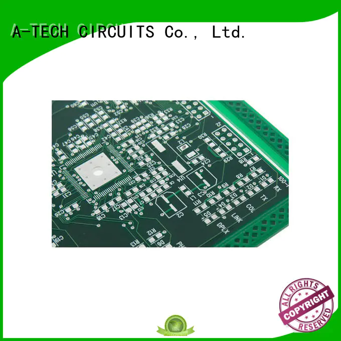 A-TECH highly-rated enig pcb finish silver for wholesale