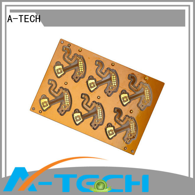 A-TECH rogers pcb double sided for led