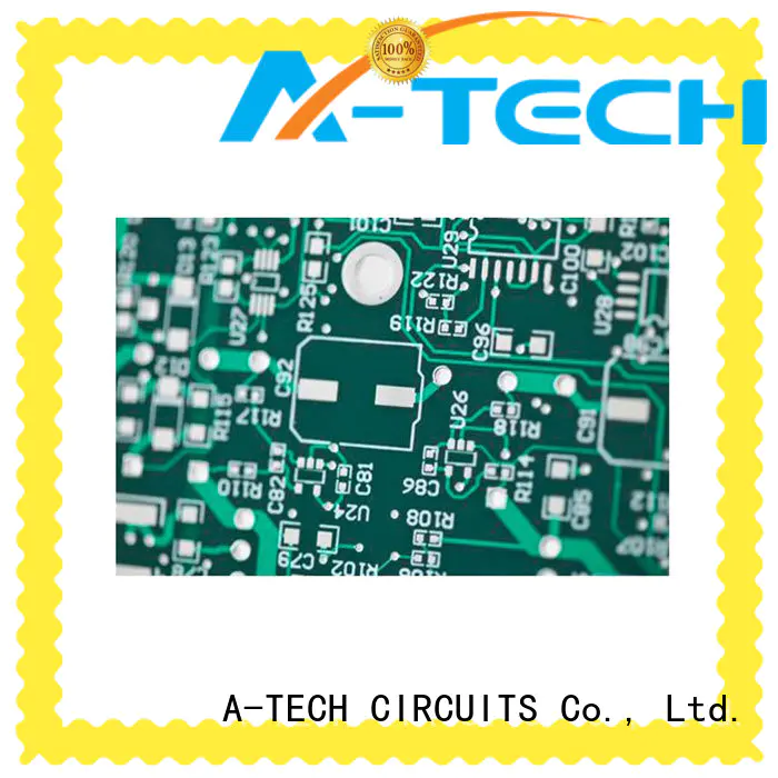 A-TECH immersion hasl pcb free delivery for wholesale