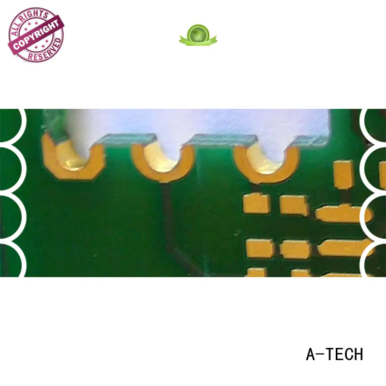 A-TECH routing blind vias pcb best price for wholesale