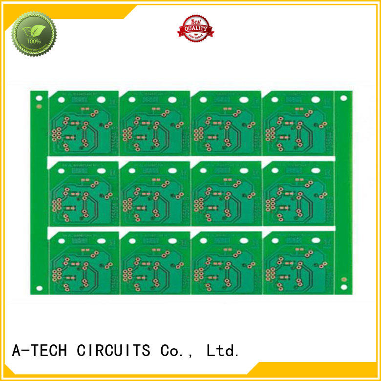 A-TECH single sided double-sided PCB top selling at discount