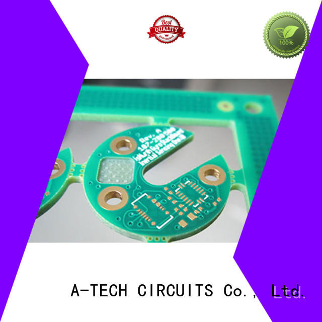 A-TECH counter sink impedance control pcb durable for wholesale