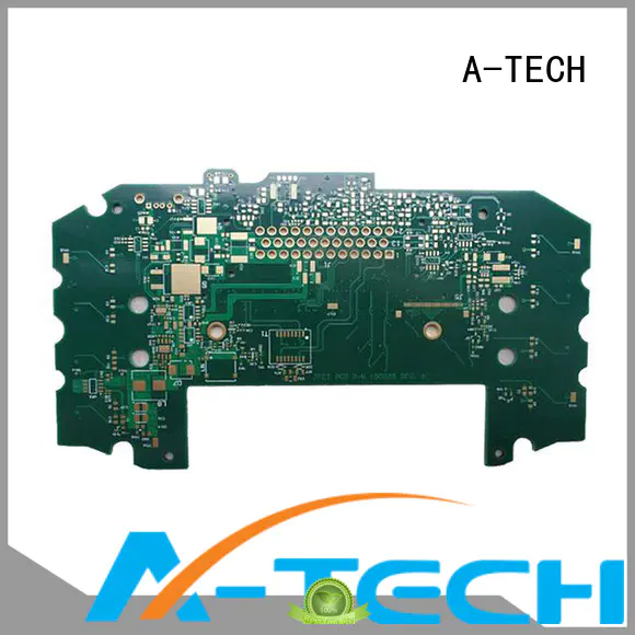 A-TECH rigid flex pcb double sided for led