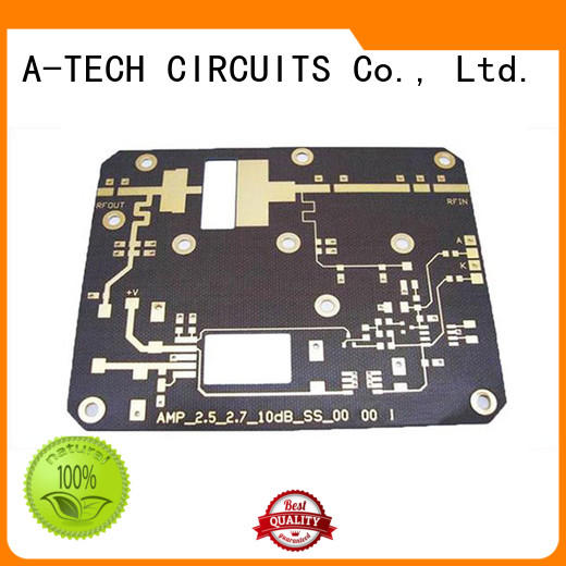 A-TECH rigid rogers pcb multi-layer for led