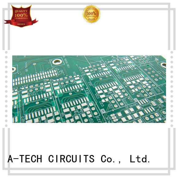 immersion silver pcb finish for wholesale A-TECH