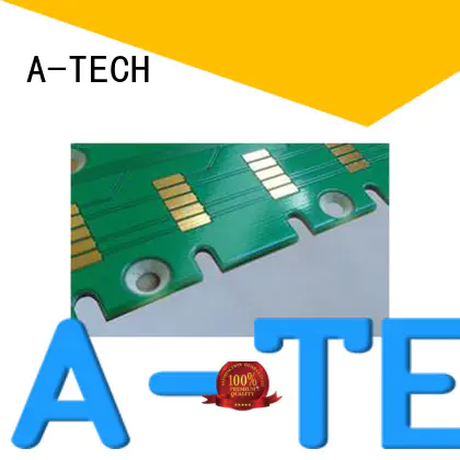 A-TECH free delivery edge plating pcb durable for wholesale