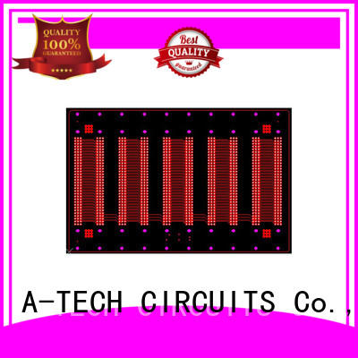 A-TECH plated edge plating pcb best price at discount