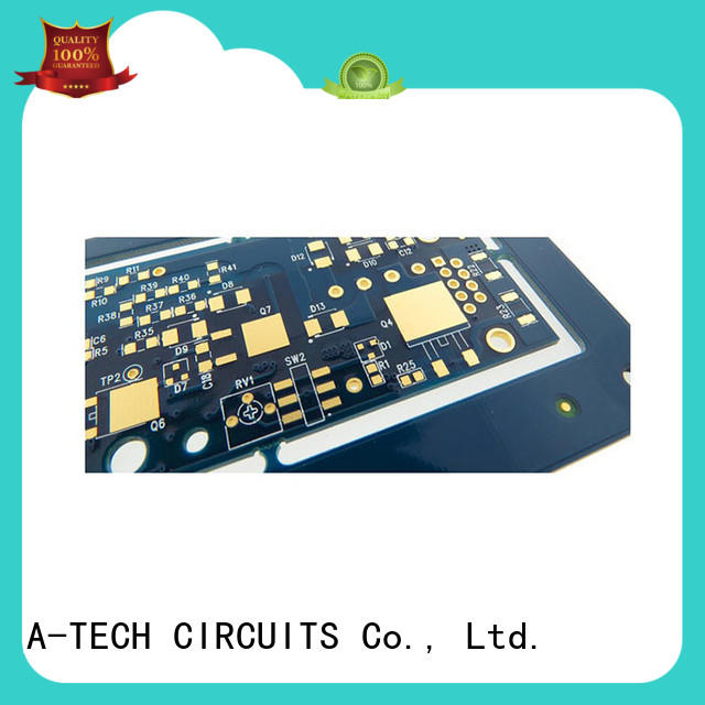 A-TECH tin peelable mask pcb cheapest factory price for wholesale