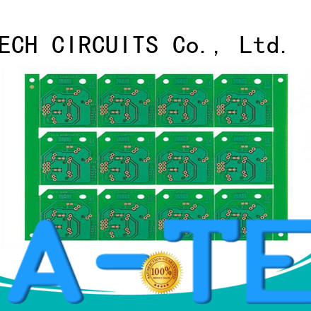 A-TECH aluminum rogers pcb double sided at discount