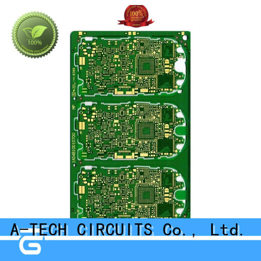A-TECH rigid flexible pcb top selling for led