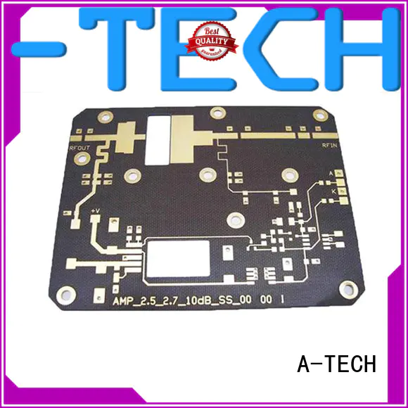 microwave rf pcb for wholesale A-TECH