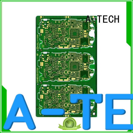 A-TECH hdi pcb double sided for led