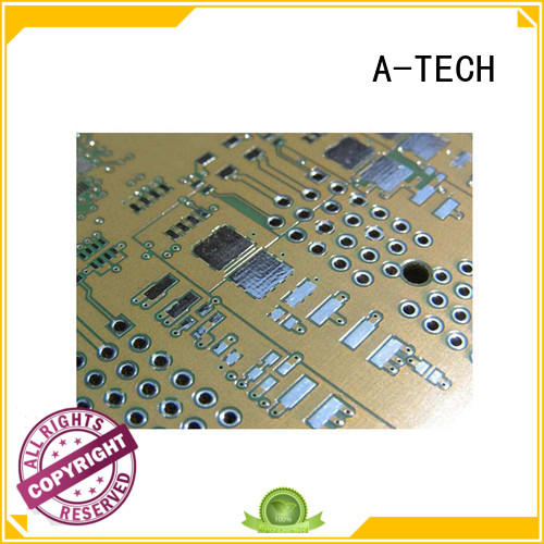 A-TECH highly-rated immersion gold pcb cheapest factory price for wholesale