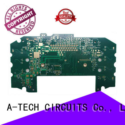 A-TECH quick turn led pcb single sided for led